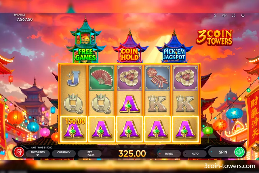 3 Coin Towers Demo Preview